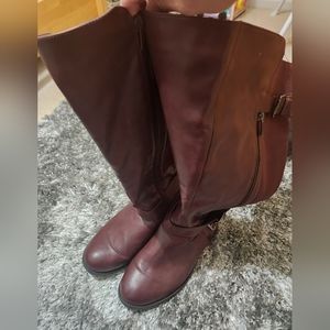 Brown Torrid Wide Calf Boot